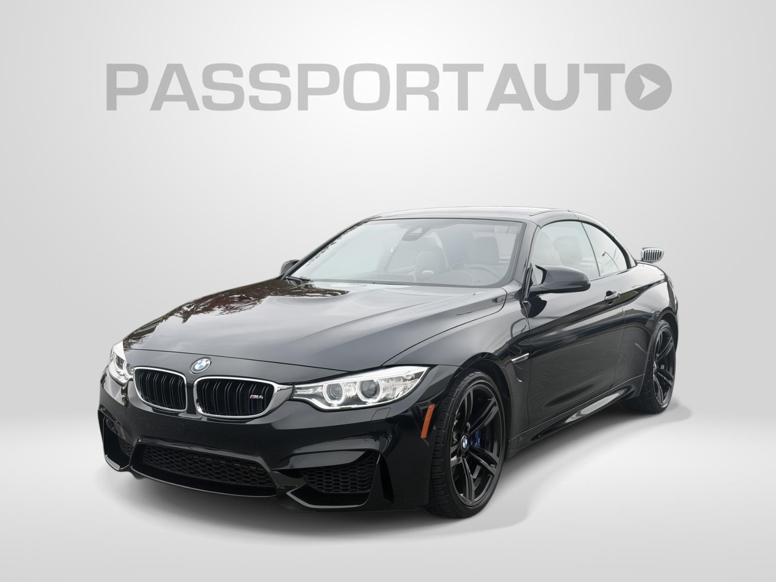 2017 BMW M4 Convertible RWD