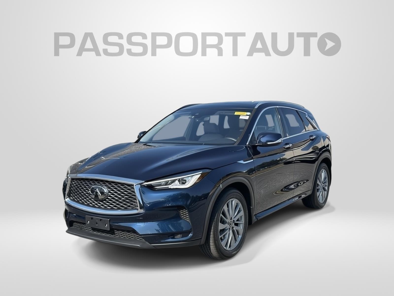 Hermosa Blue 2023 INFINITI QX50 SUV / Crossover All-Wheel Drive Continuously Variable Transmission