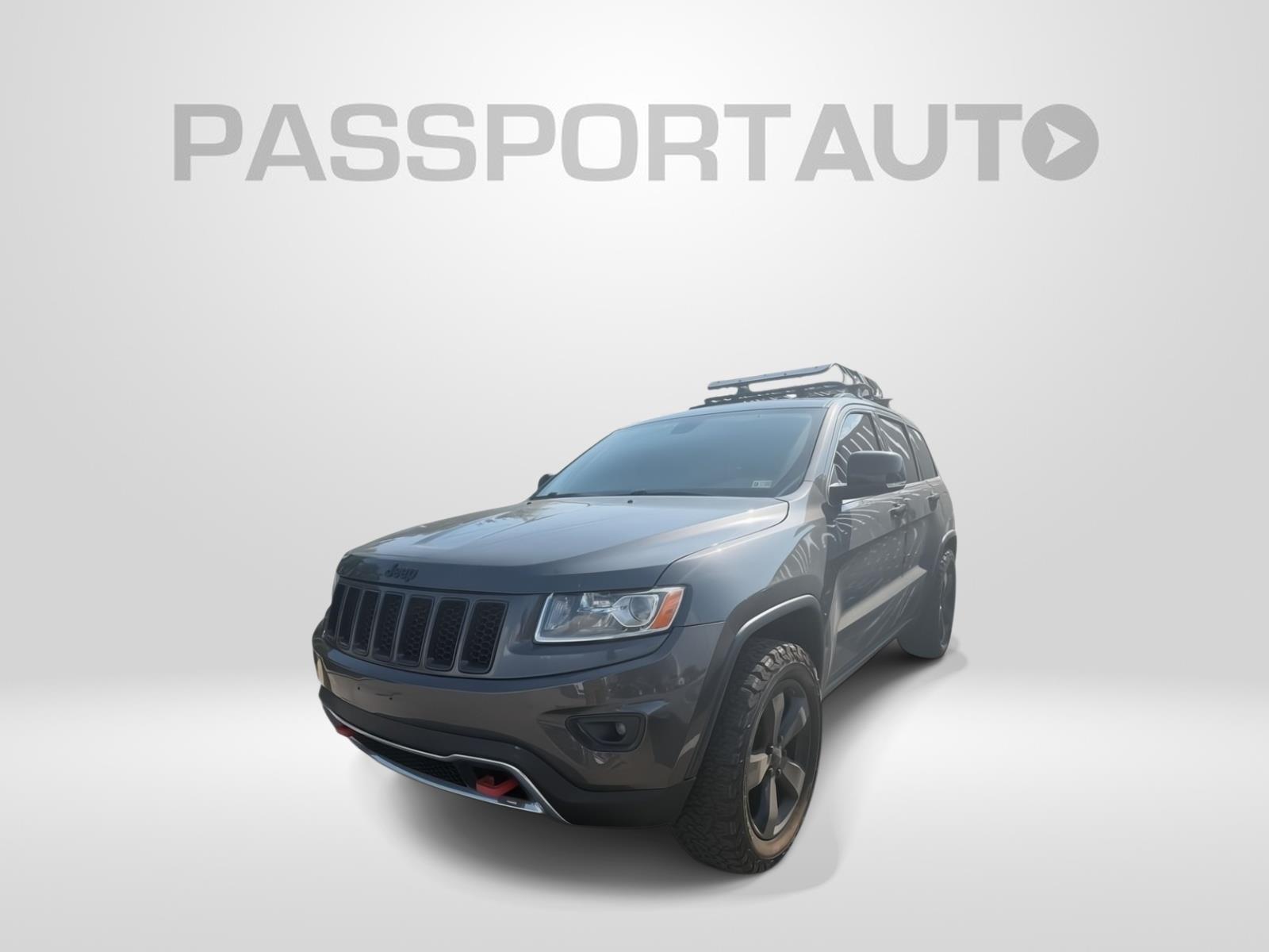 Gray (Granite Crystal Metallic Clearcoat) 2014 Jeep Grand Cherokee SUV / Crossover Four-Wheel Drive 8-Speed Automatic
