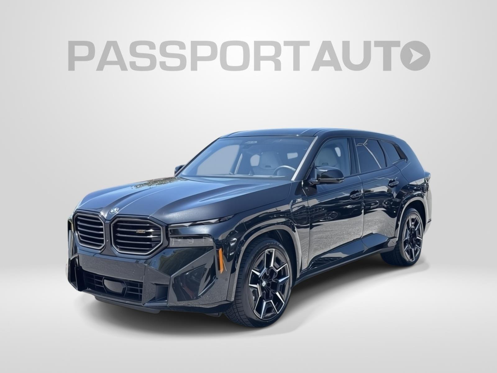 Black Sapphire Metallic 2023 BMW XM SUV / Crossover All-Wheel Drive Automatic