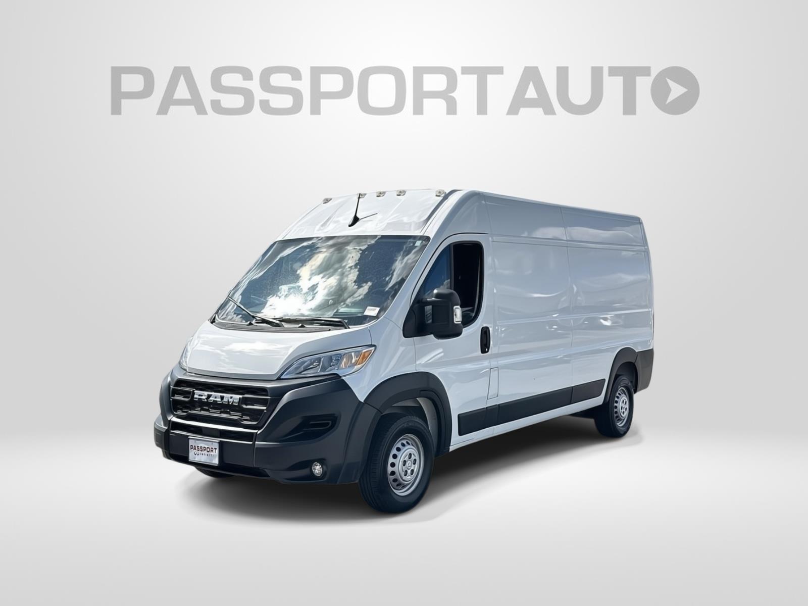 Bright White Clearcoat 2025 RAM ProMaster Van Front-Wheel Drive 9-Speed Automatic
