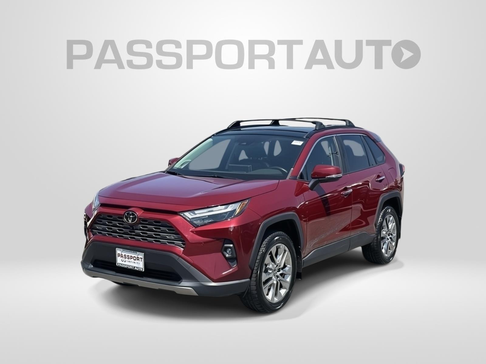 Red (Ruby Flare Pearl) 2022 Toyota RAV4 SUV / Crossover All-Wheel Drive 8-Speed Automatic