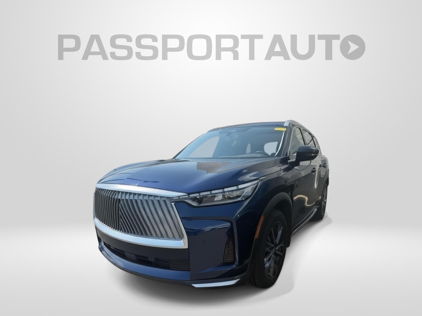 Grand Blue 2026 INFINITI QX60 SUV / Crossover All-Wheel Drive 9-Speed Automatic