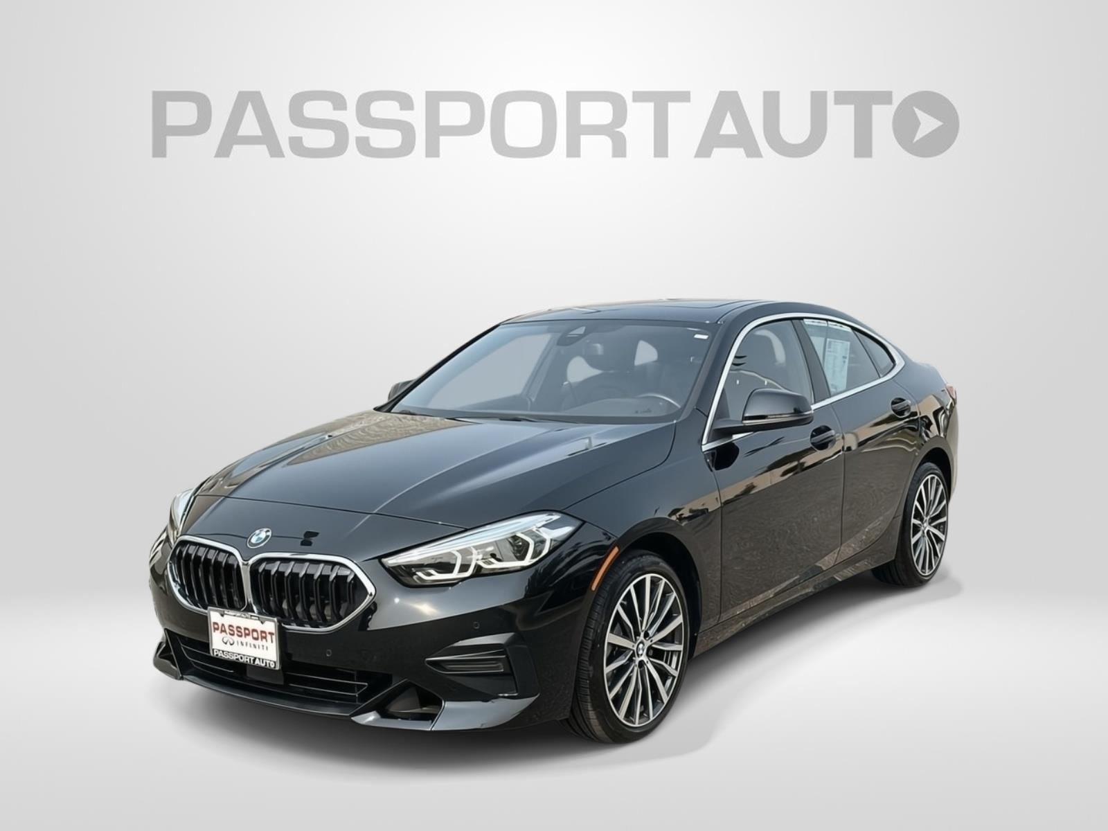 Jet Black 2024 BMW 2 Series Sedan All-Wheel Drive 8-Speed Automatic
