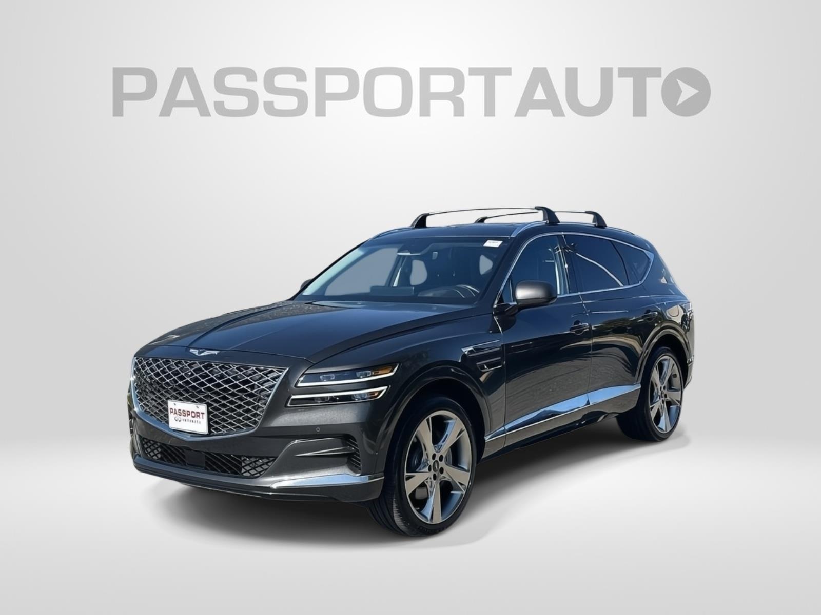Makalu Gray 2024 Genesis GV80 SUV / Crossover All-Wheel Drive 8-Speed Automatic