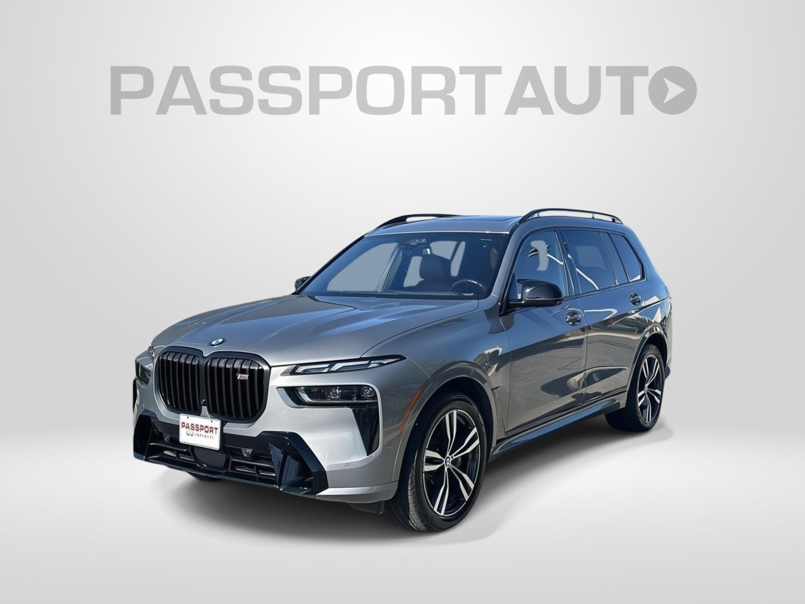 Gray (Brooklyn Grey Metallic) 2023 BMW X7 SUV / Crossover All-Wheel Drive Automatic
