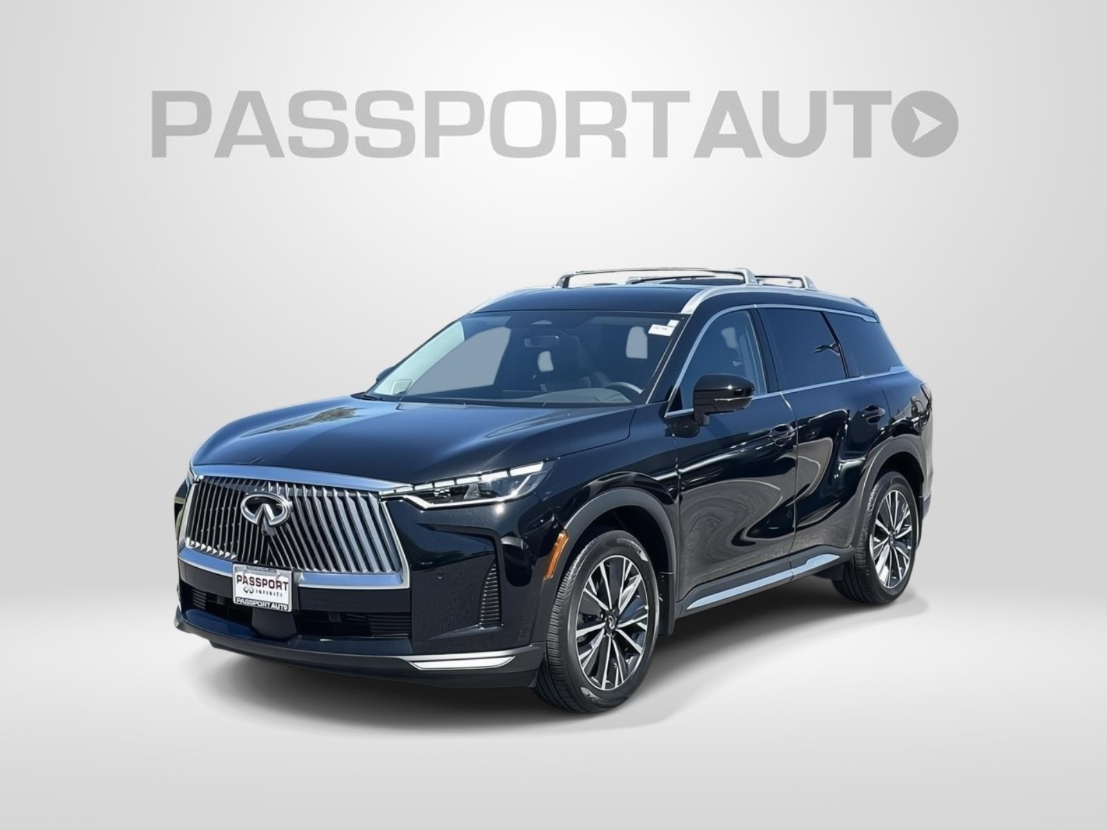 Mineral Black 2026 INFINITI QX60 SUV / Crossover All-Wheel Drive 9-Speed Automatic