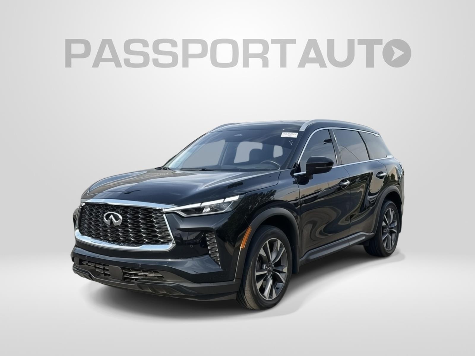 Mineral Black 2025 INFINITI QX60 SUV / Crossover All-Wheel Drive 9-Speed Automatic