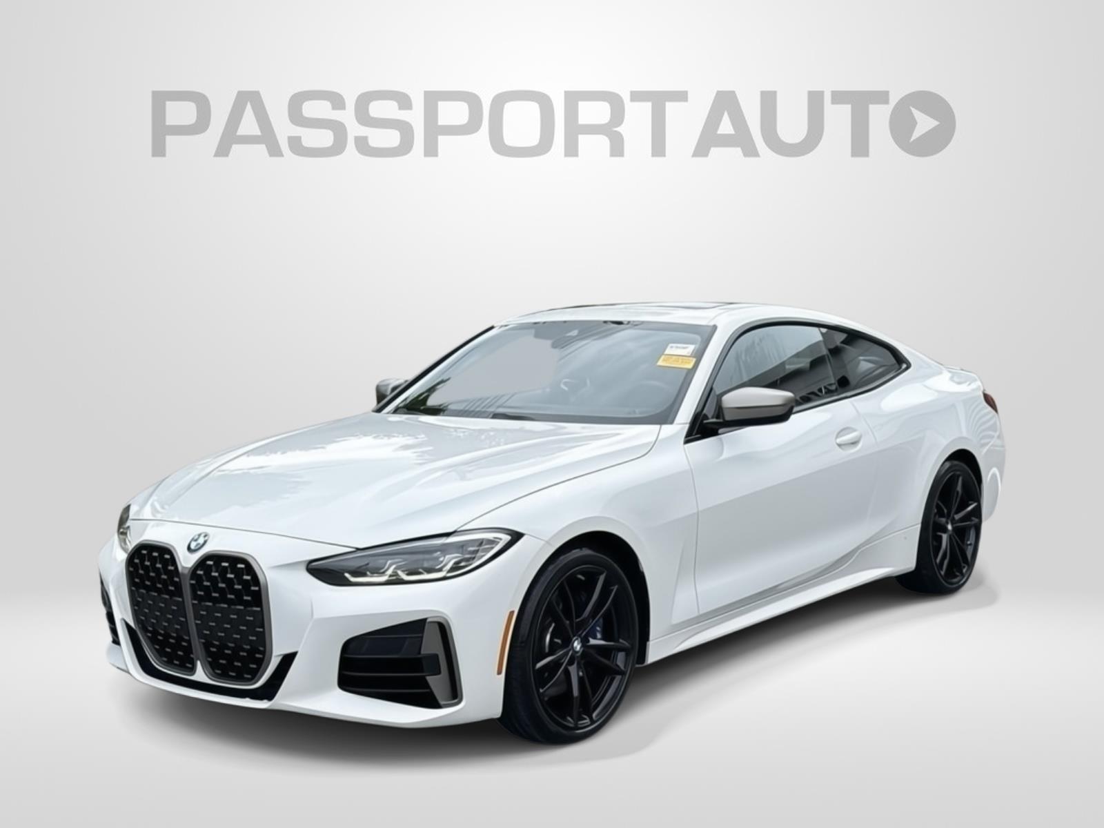 Alpine White 2024 BMW 4 Series Coupe All-Wheel Drive 8-Speed Automatic