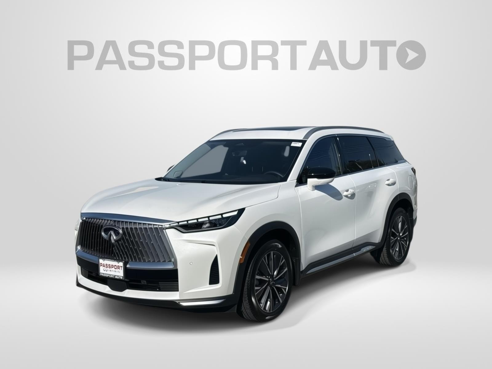 Radiant White 2026 INFINITI QX60 SUV / Crossover All-Wheel Drive 9-Speed Automatic