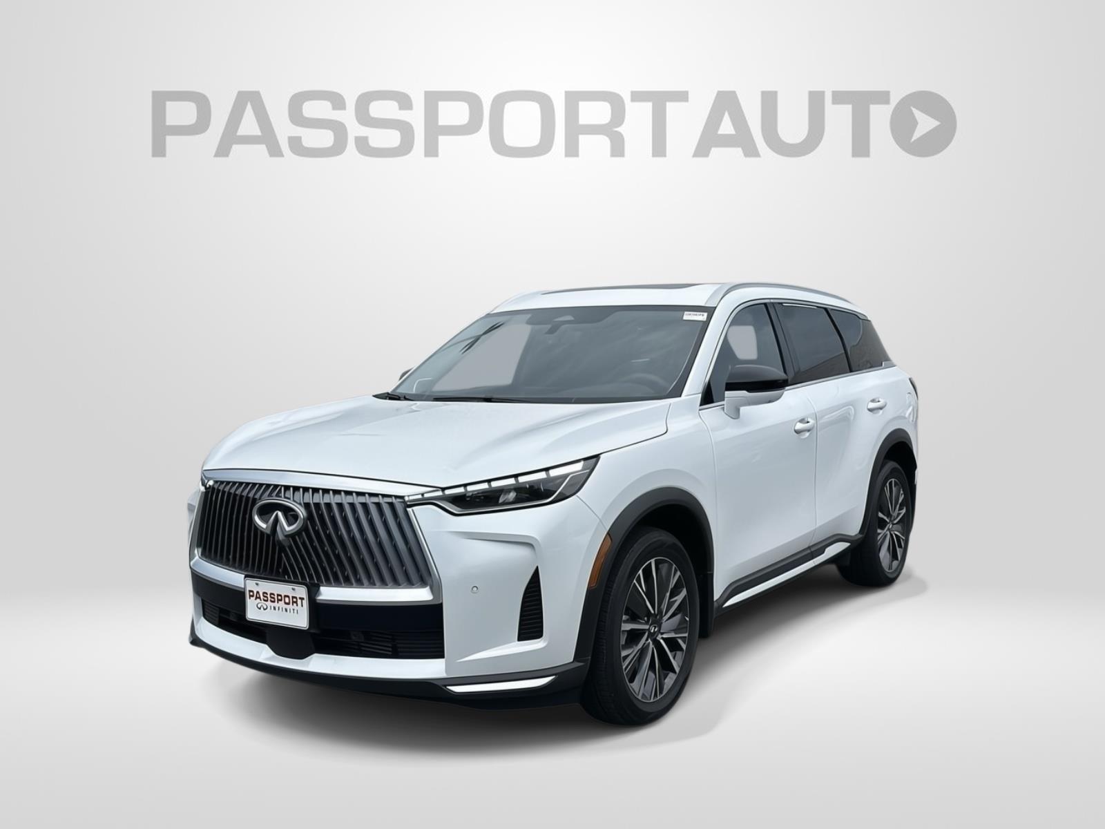 Radiant White 2026 INFINITI QX60 SUV / Crossover All-Wheel Drive 9-Speed Automatic
