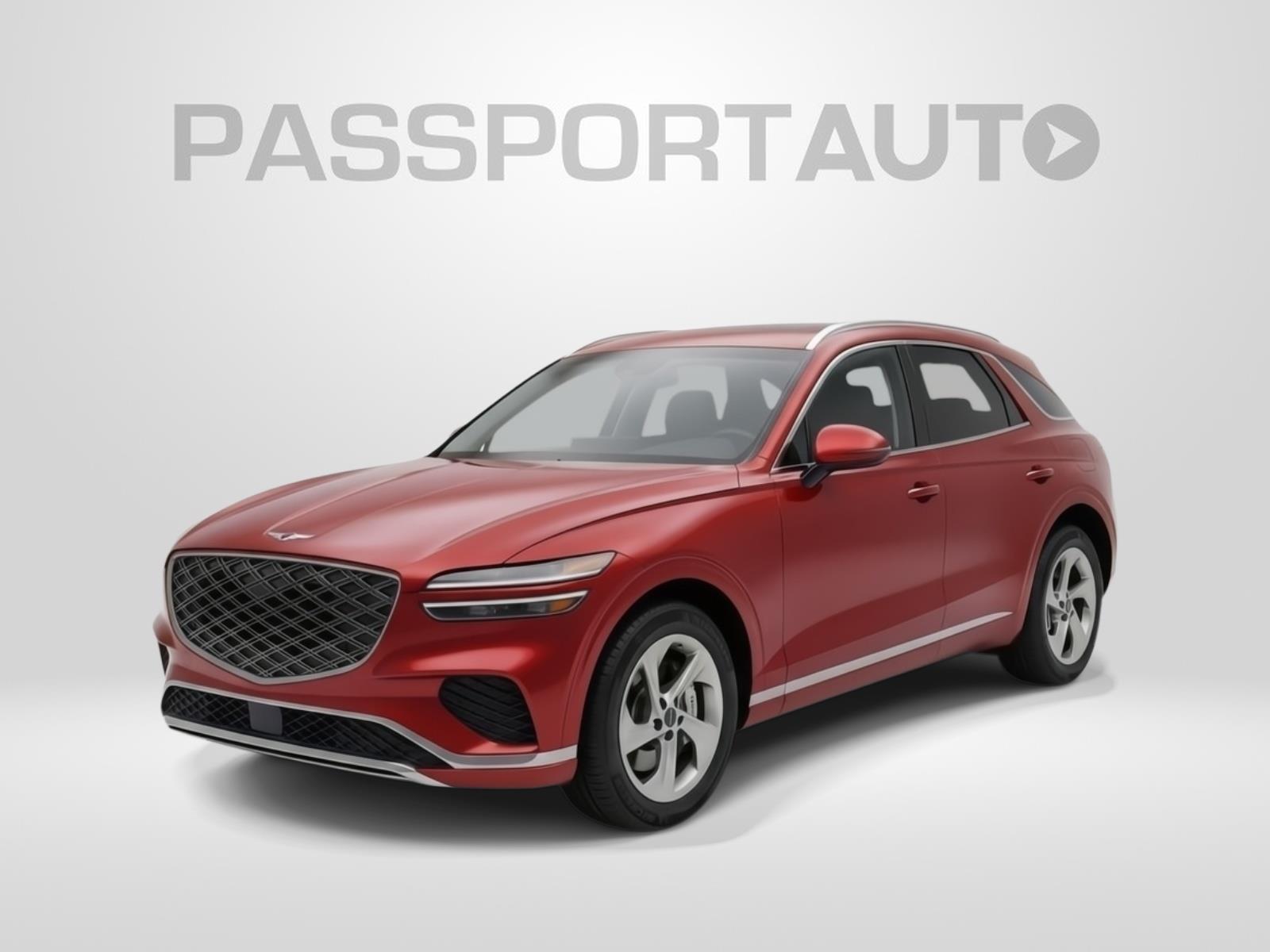 Mauna Red 2026 Genesis GV70 SUV / Crossover All-Wheel Drive 8-Speed Automatic