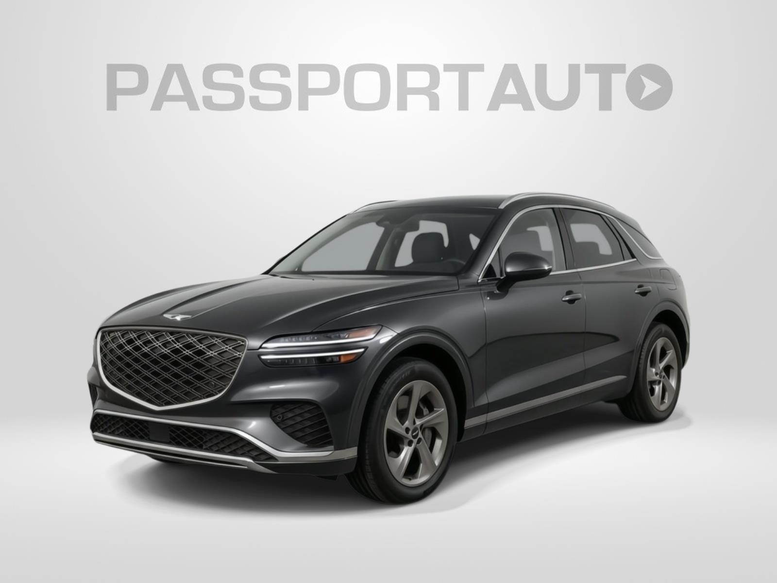 Makalu Gray 2026 Genesis GV70 SUV / Crossover All-Wheel Drive 8-Speed Automatic