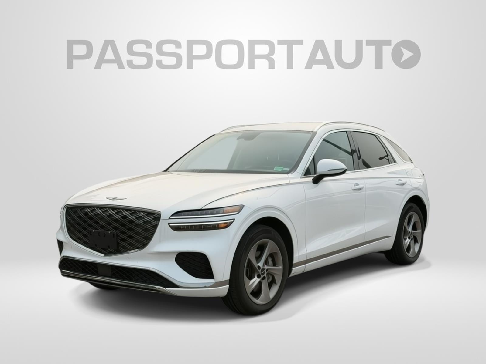 Uyuni White 2026 Genesis GV70 SUV / Crossover All-Wheel Drive 8-Speed Automatic