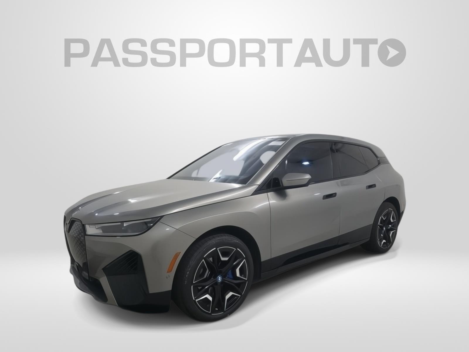 Gray (Oxide Grey Metallic) 2024 BMW iX SUV / Crossover All-Wheel Drive Automatic
