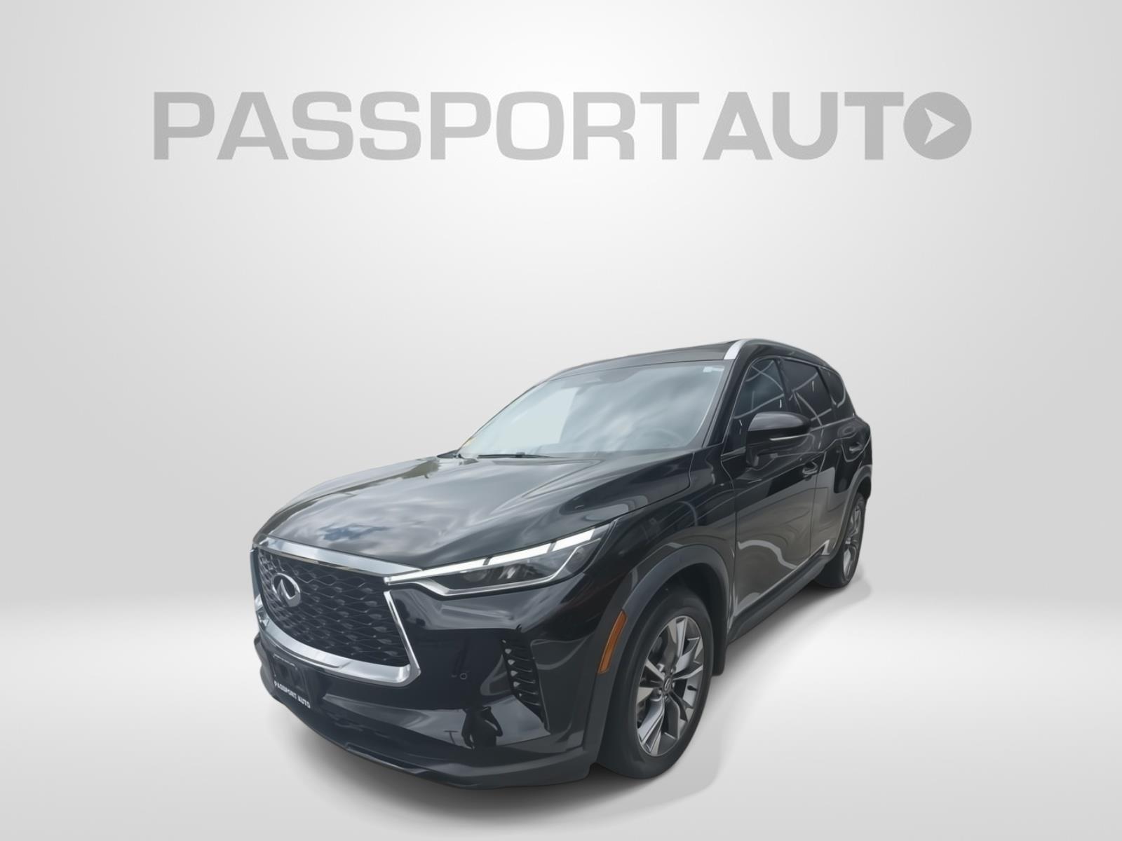 Mineral Black 2023 INFINITI QX60 SUV / Crossover All-Wheel Drive 9-Speed Automatic