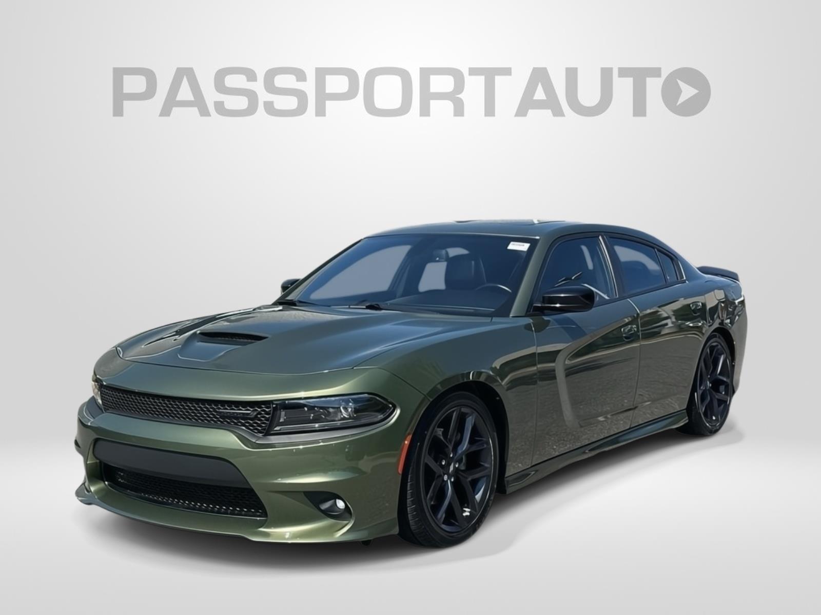 F8 Green 2022 Dodge Charger Sedan Rear-Wheel Drive 8-Speed Automatic