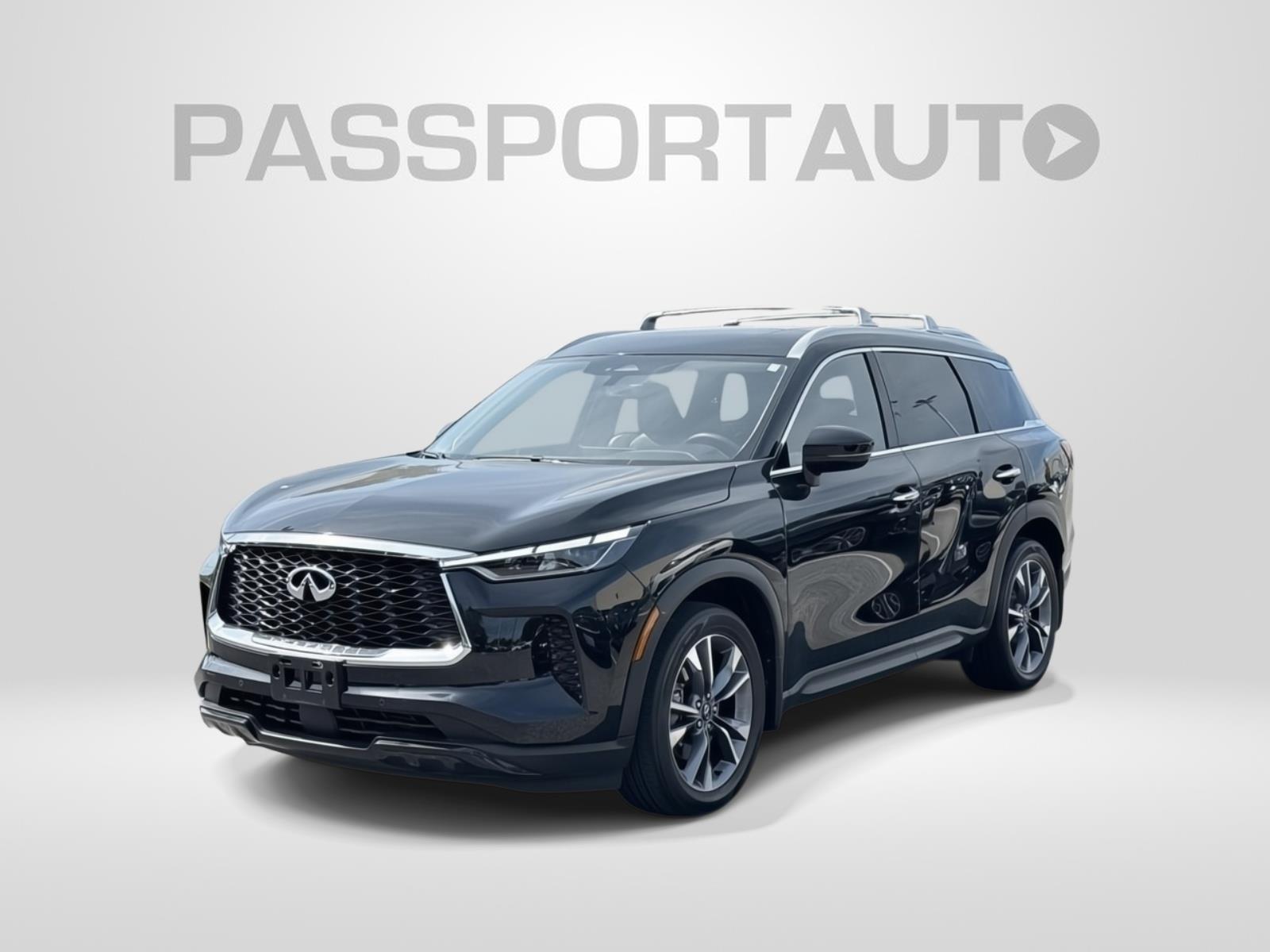 Mineral Black 2025 INFINITI QX60 SUV / Crossover All-Wheel Drive 9-Speed Automatic