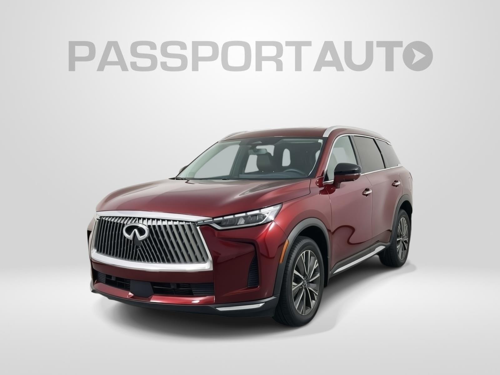 Deep Bordeaux 2026 INFINITI QX60 SUV / Crossover All-Wheel Drive 9-Speed Automatic