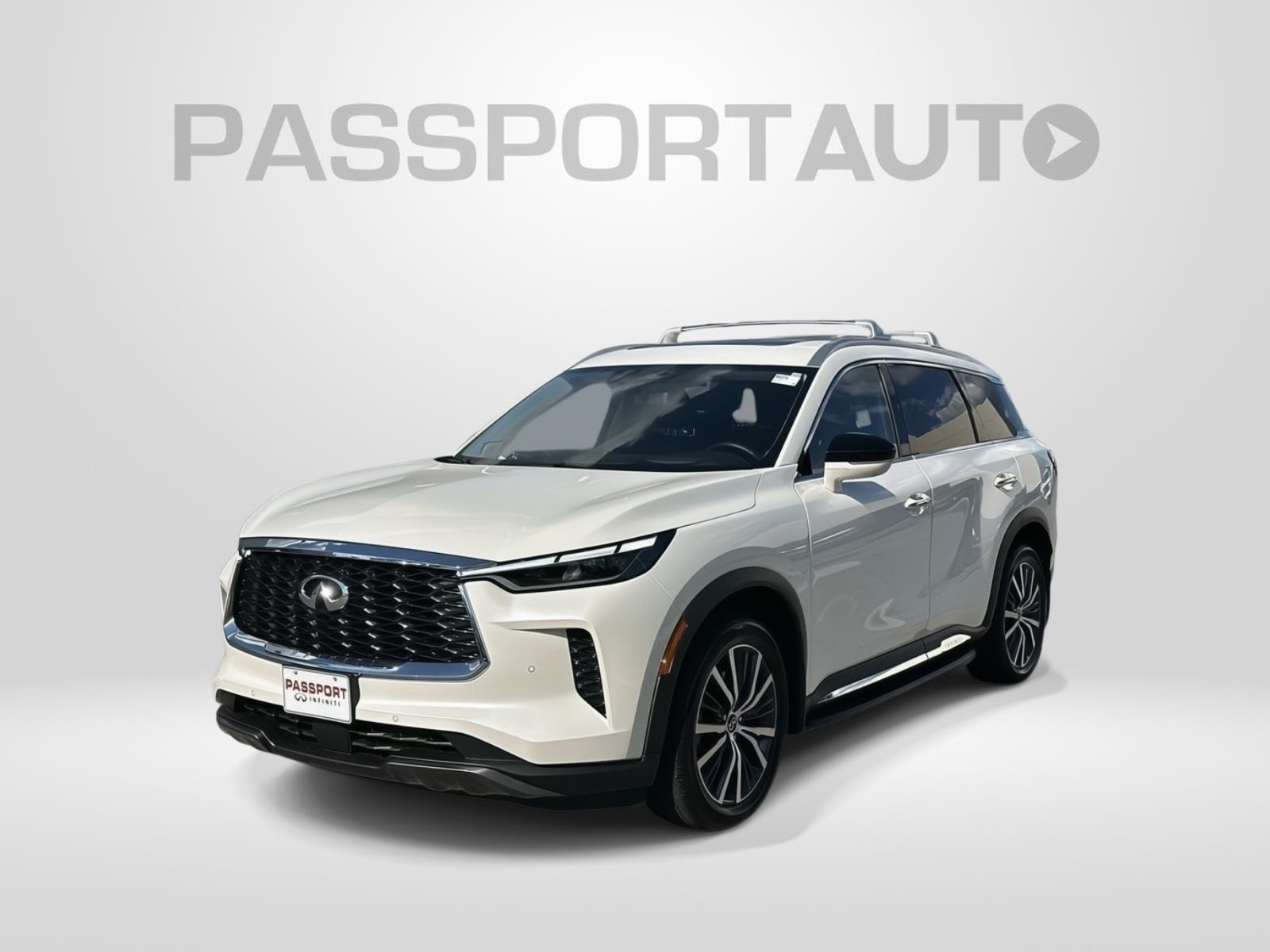 Majestic White 2025 INFINITI QX60 SUV / Crossover All-Wheel Drive 9-Speed Automatic