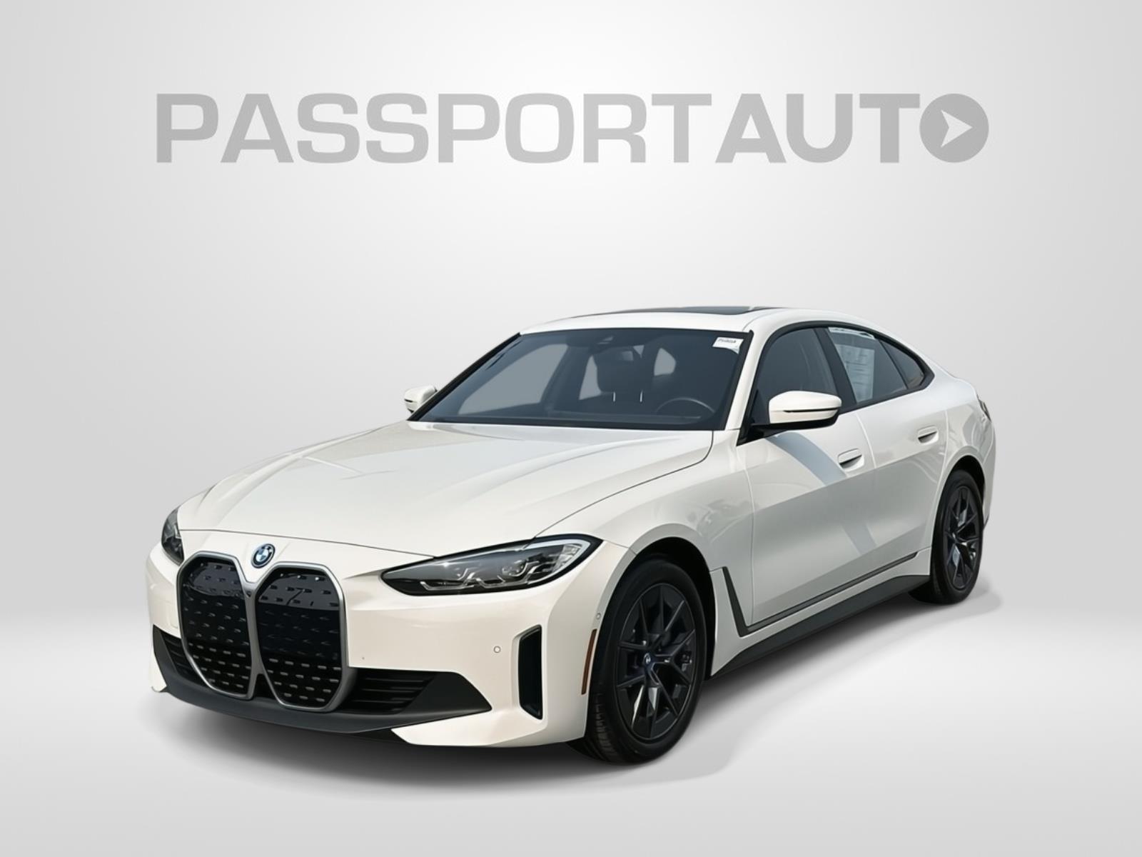 Alpine White 2023 BMW i4 Sedan Rear-Wheel Drive Automatic