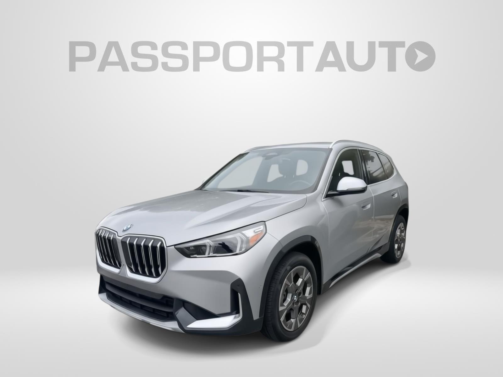 Space Silver Metallic 2023 BMW X1 SUV / Crossover All-Wheel Drive 7-Speed Automatic