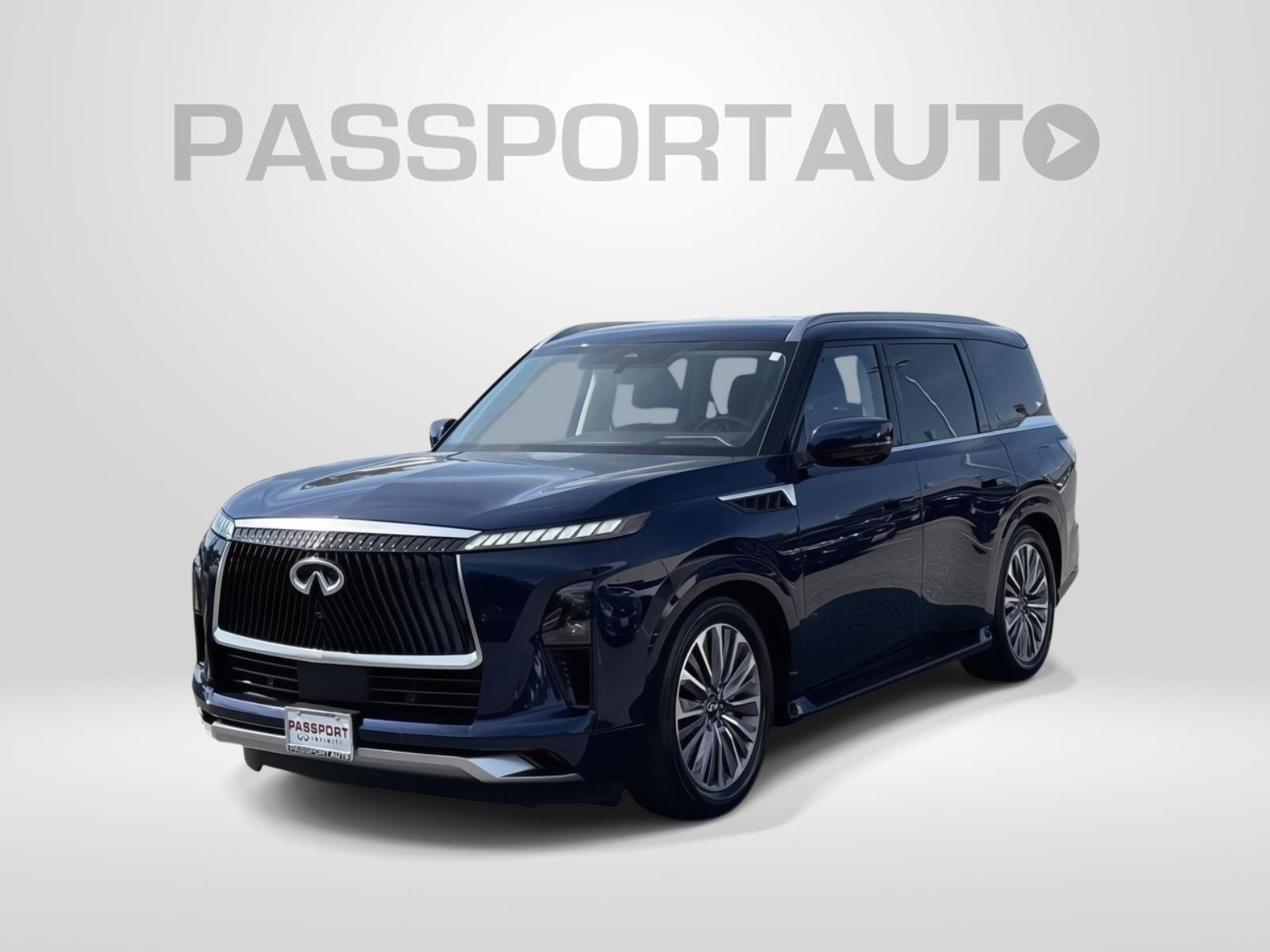 Grand Blue 2025 INFINITI QX80 SUV / Crossover All-Wheel Drive 9-Speed Automatic
