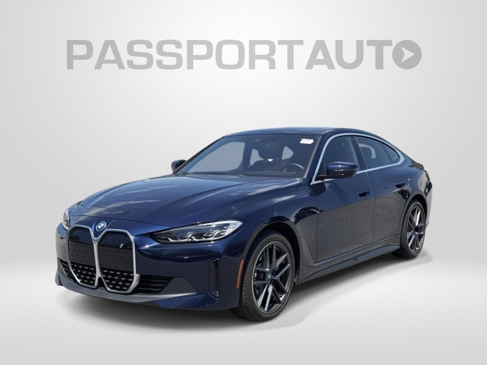 Tanzanite Blue II Metallic 2023 BMW i4 Sedan Rear-Wheel Drive Automatic