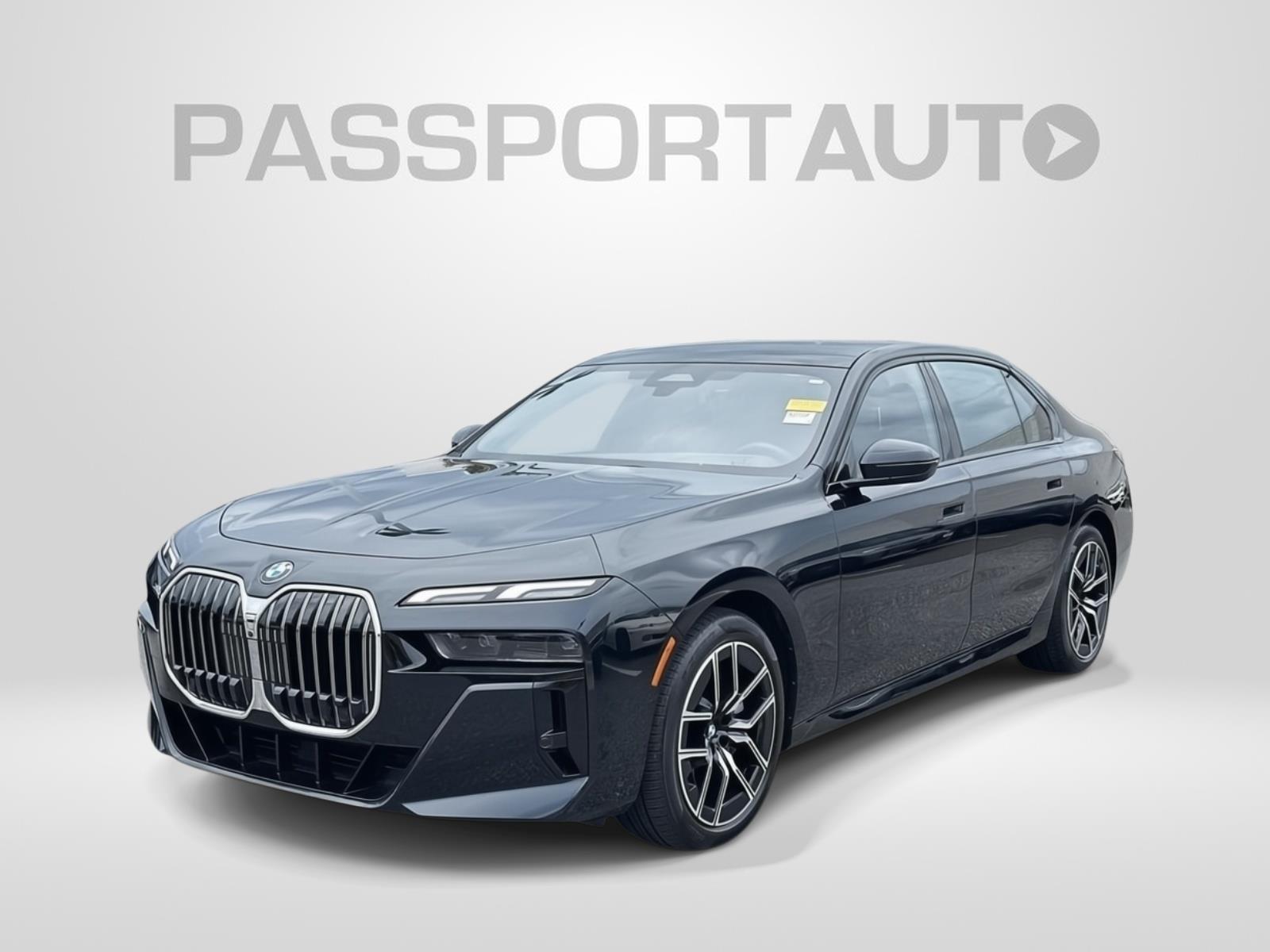 Carbon Black Metallic 2023 BMW 7 Series Sedan All-Wheel Drive 8-Speed Automatic