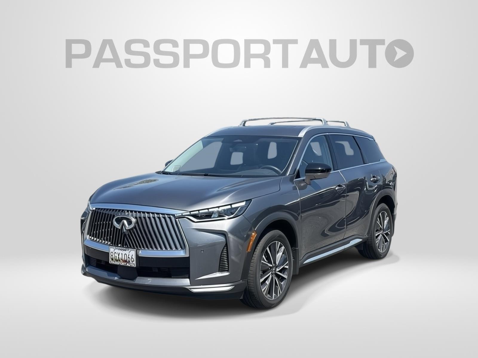 Gray (Graphite Shadow) 2026 INFINITI QX60 SUV / Crossover All-Wheel Drive 9-Speed Automatic