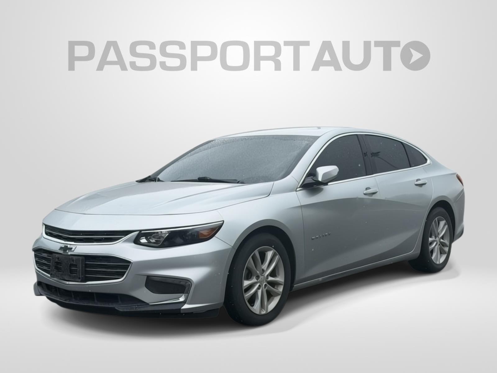 Silver Ice Metallic 2018 Chevrolet Malibu Sedan Front-Wheel Drive 6-Speed Automatic
