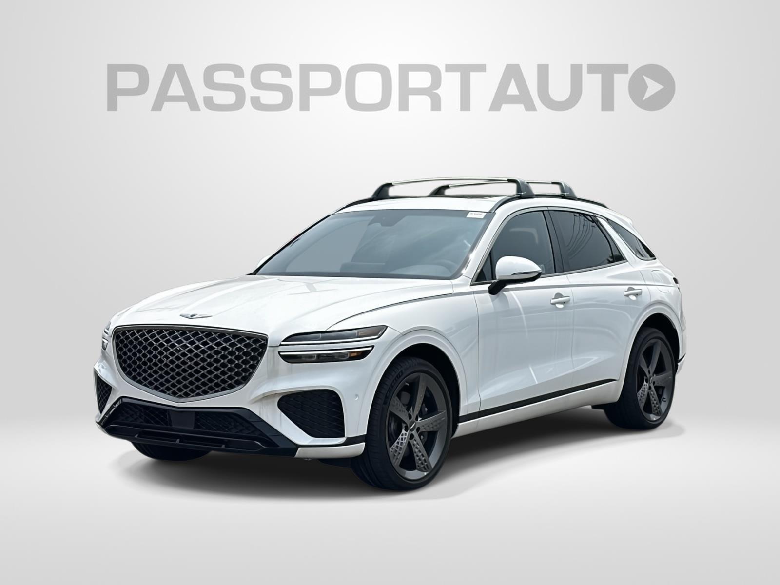 Uyuni White 2024 Genesis GV70 SUV / Crossover All-Wheel Drive Automatic