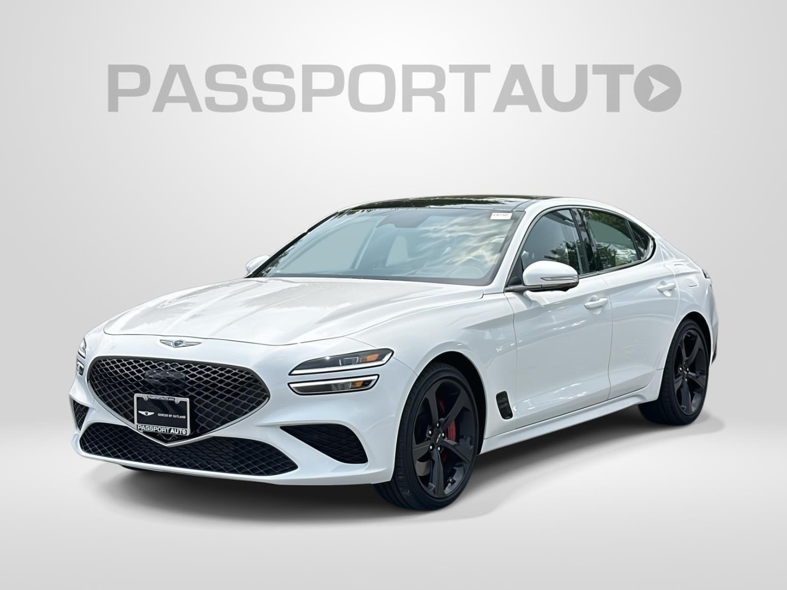 Uyuni White 2026 Genesis G70 Sedan All-Wheel Drive Automatic