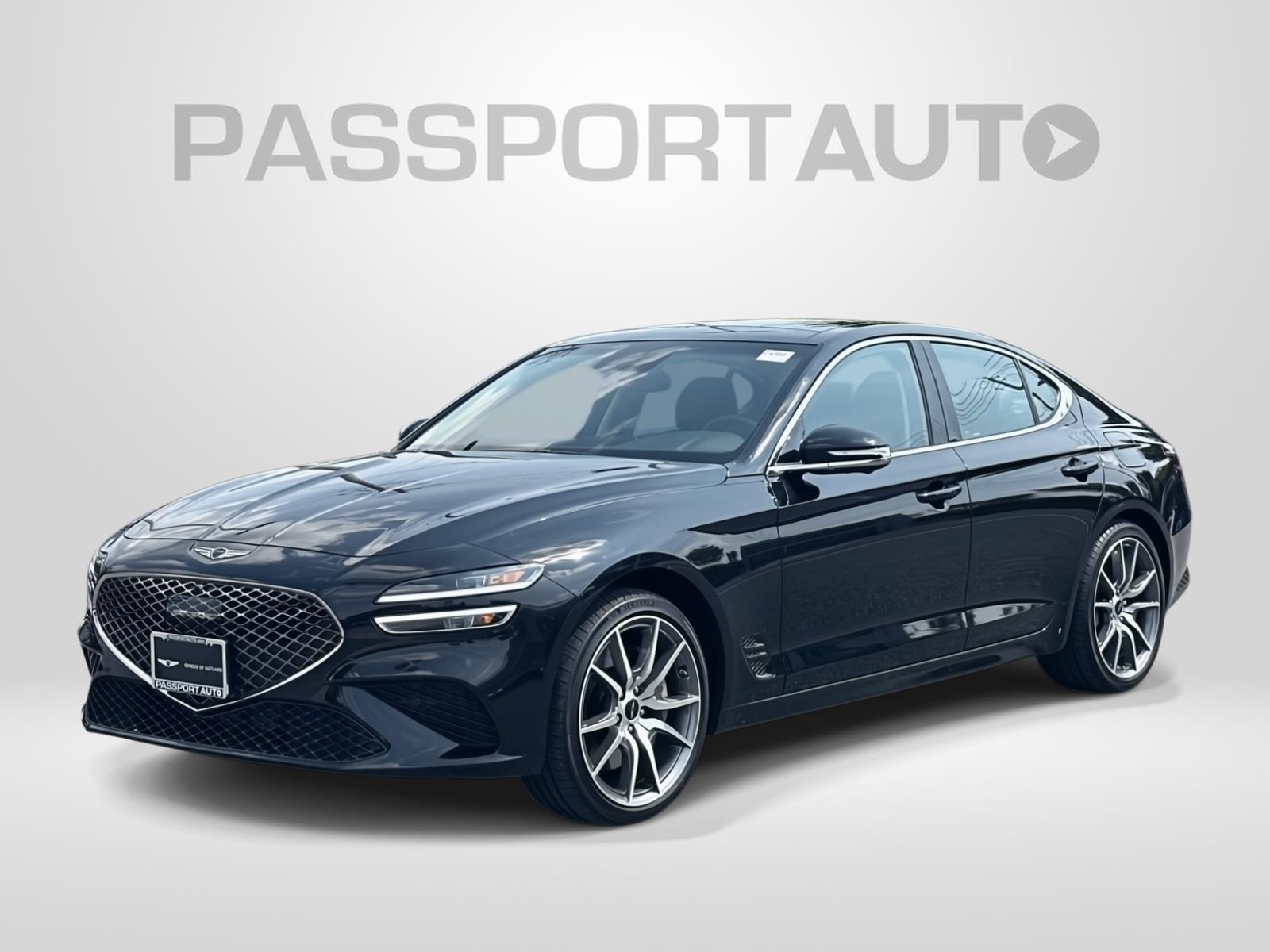 Vik Black 2026 Genesis G70 Sedan All-Wheel Drive Automatic
