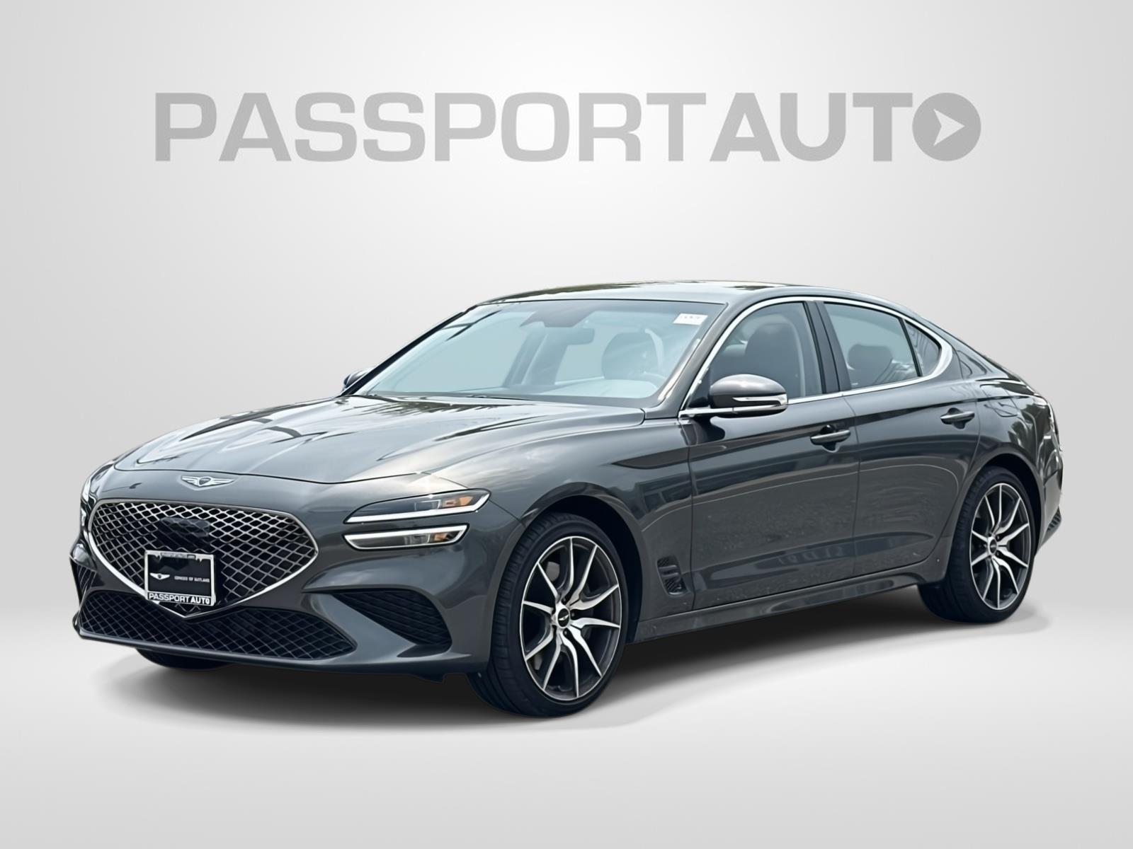 Makalu Gray 2026 Genesis G70 Sedan Rear-Wheel Drive Automatic