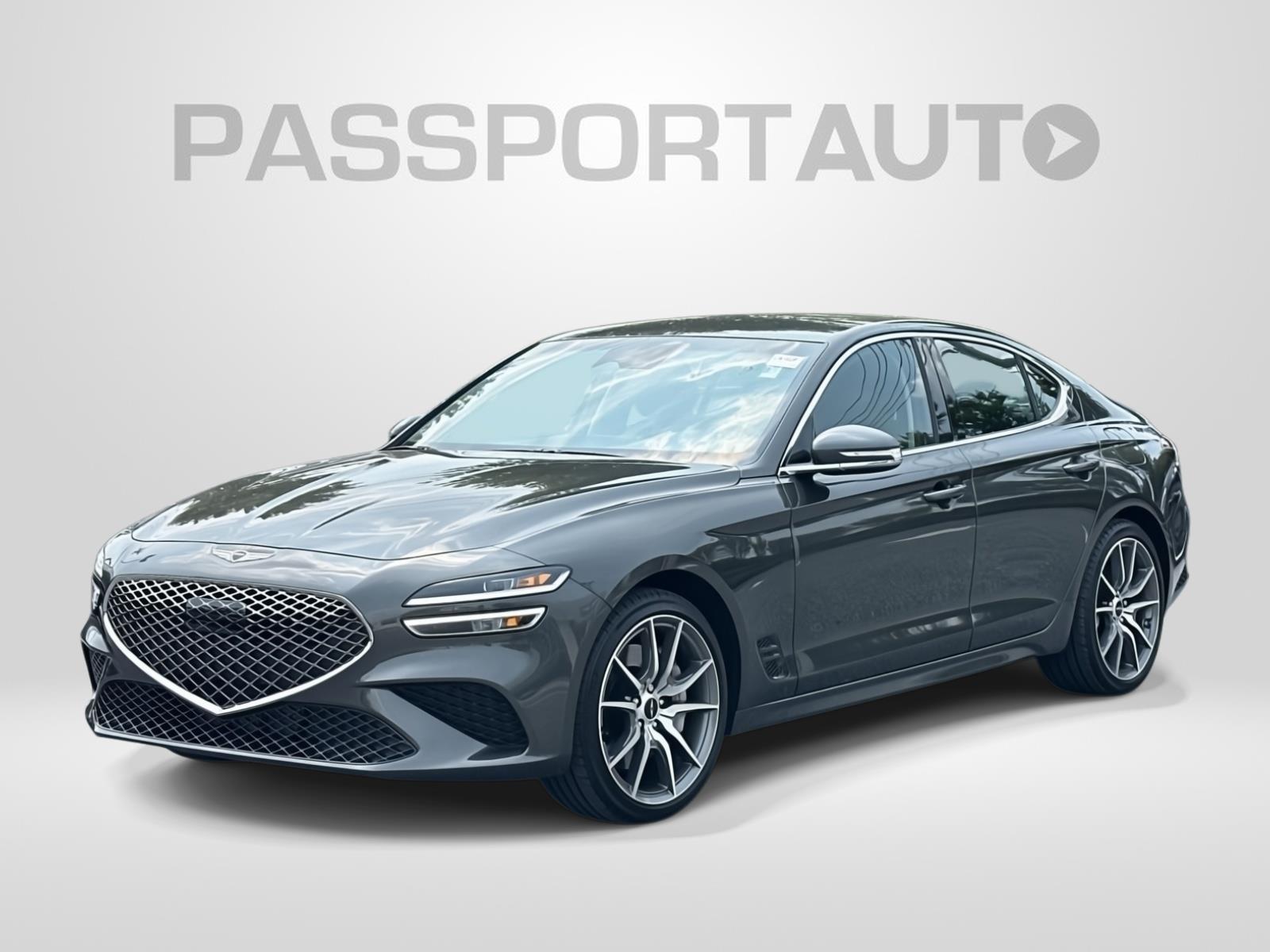 Makalu Gray 2026 Genesis G70 Sedan Rear-Wheel Drive Automatic