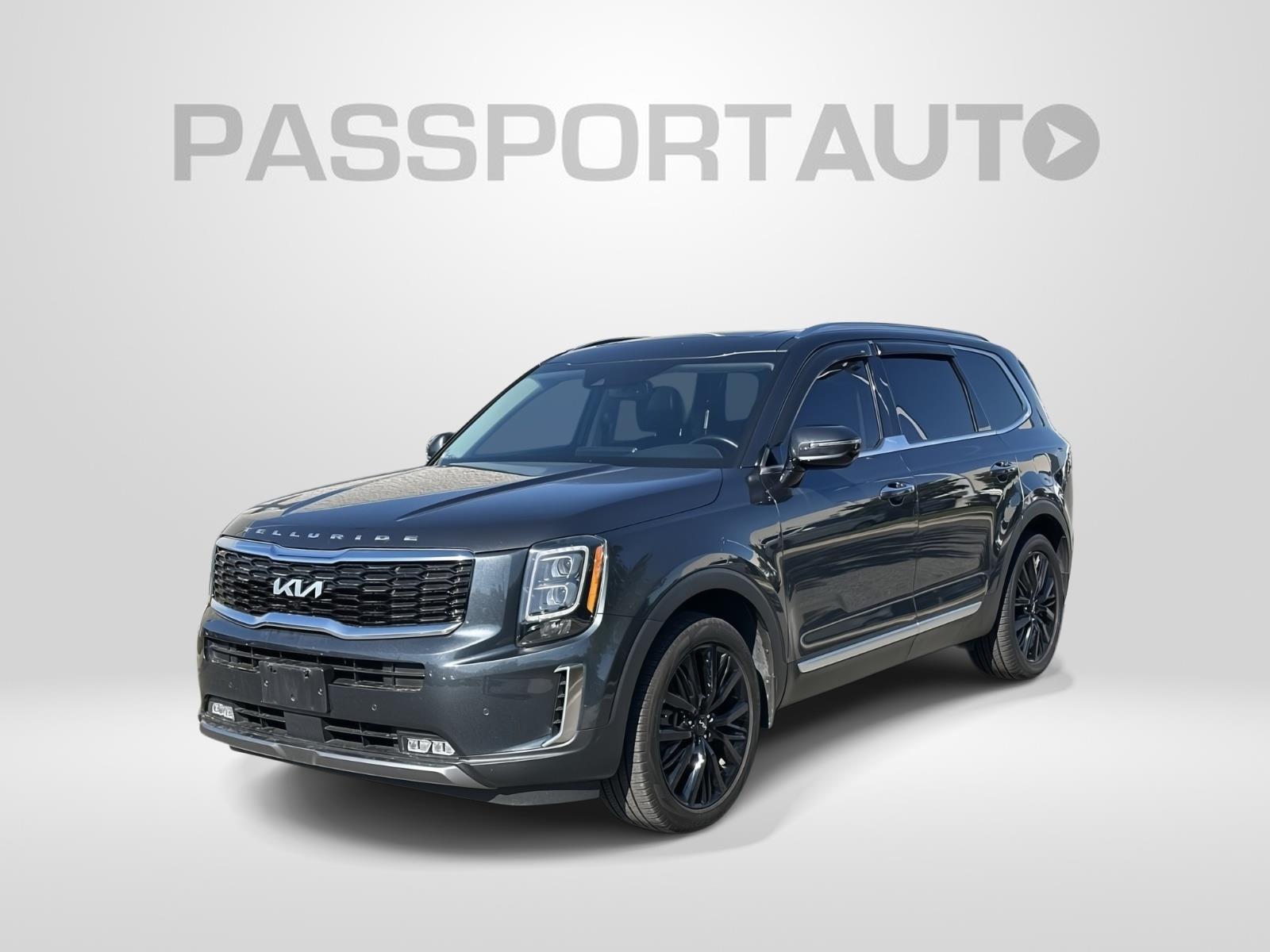 Gravity Gray 2022 Kia Telluride SUV / Crossover All-Wheel Drive 8-Speed Automatic