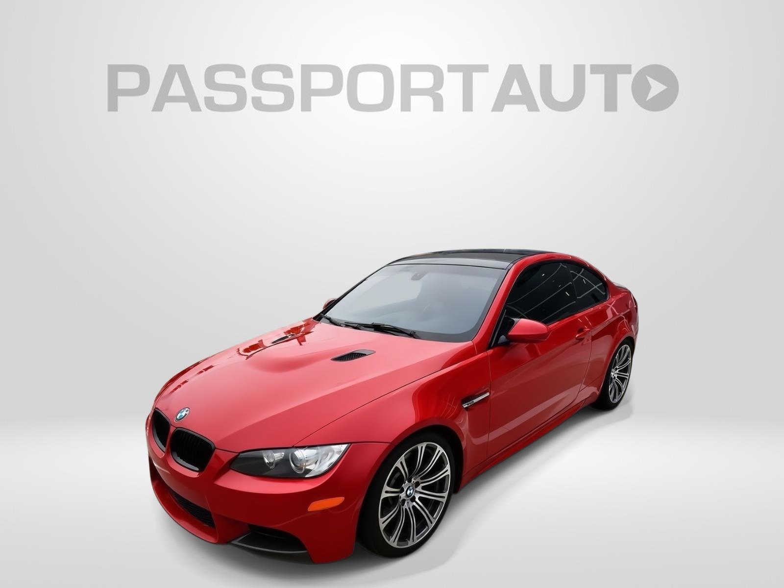 Melbourne Red Metallic 2011 BMW M3 Coupe Rear-Wheel Drive 7-Speed Dual Clutch