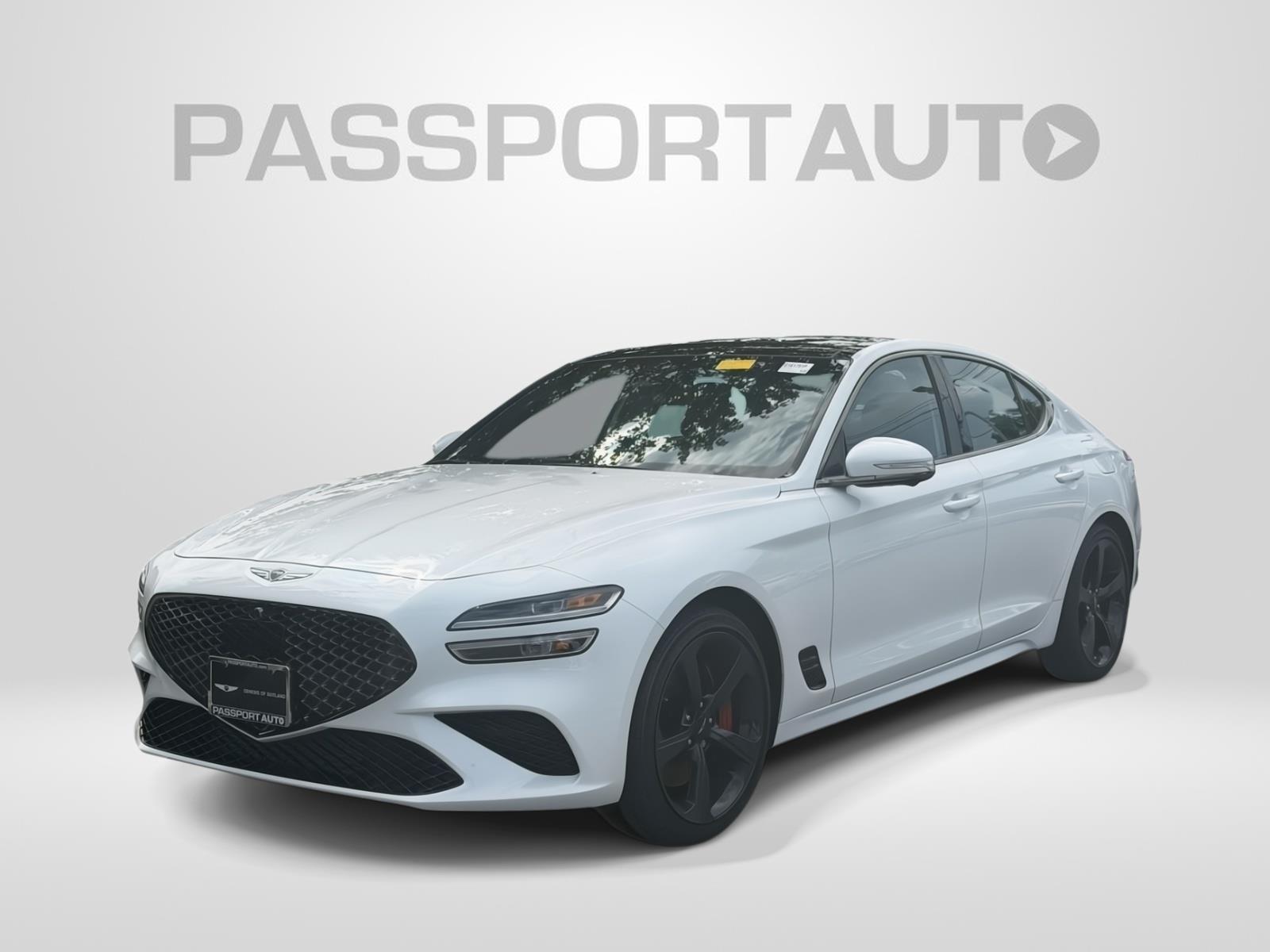 Uyuni White 2026 Genesis G70 Sedan All-Wheel Drive Automatic