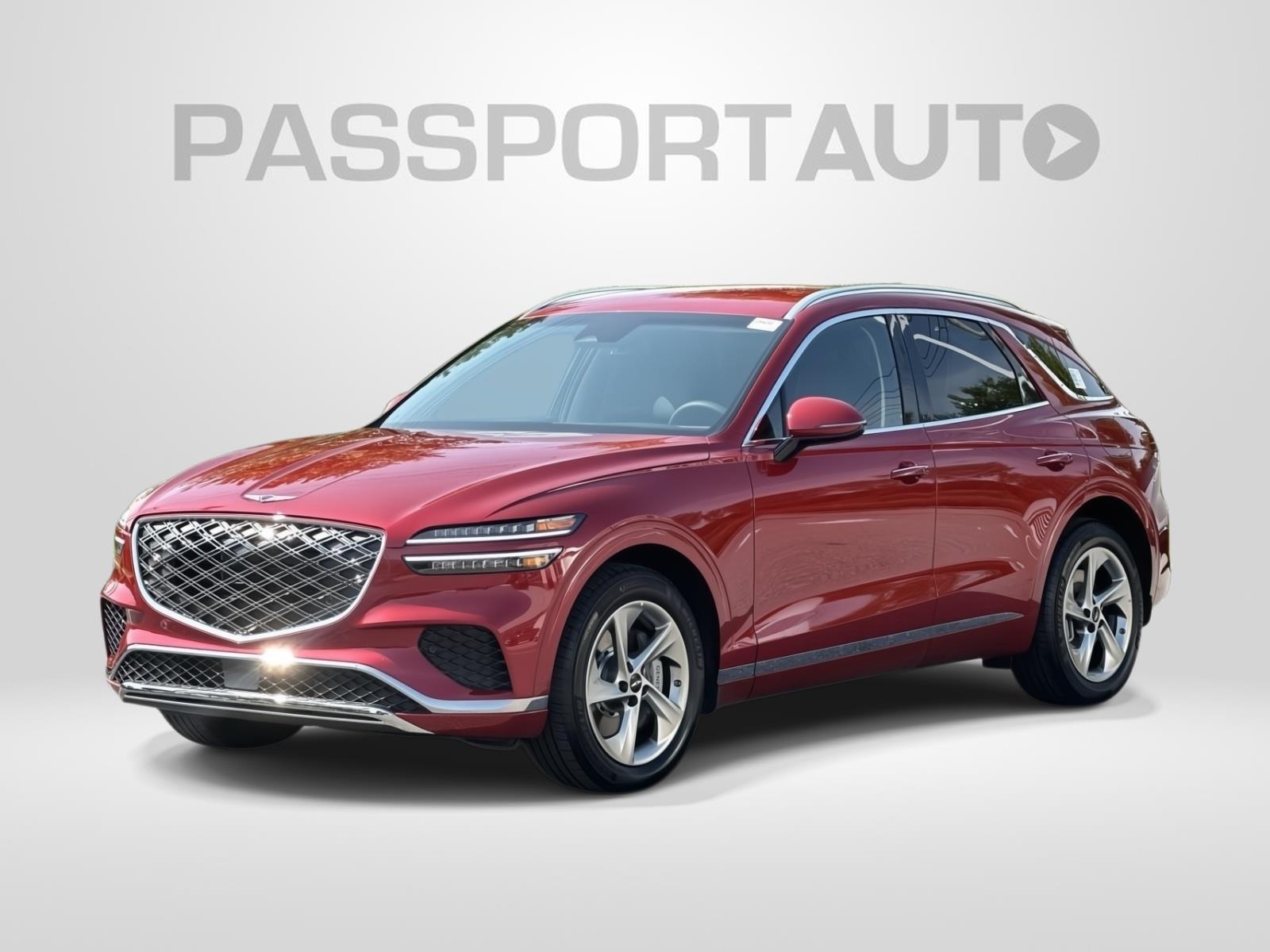 Mauna Red 2026 Genesis GV70 SUV / Crossover All-Wheel Drive Automatic