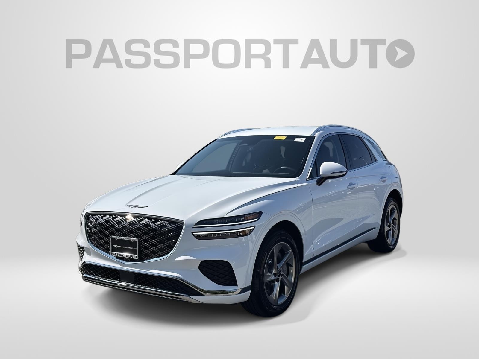 Alta White 2026 Genesis GV70 SUV / Crossover All-Wheel Drive Automatic
