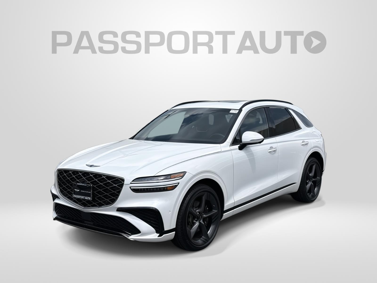 Uyuni White 2026 Genesis GV70 SUV / Crossover All-Wheel Drive Automatic