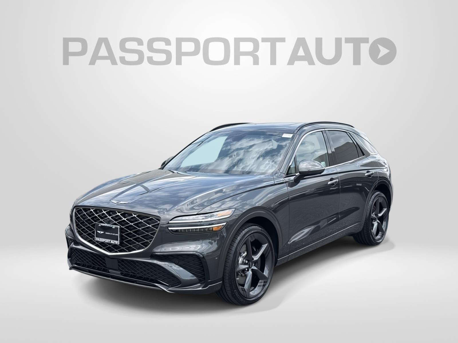 Makalu Gray 2026 Genesis GV70 SUV / Crossover All-Wheel Drive Automatic