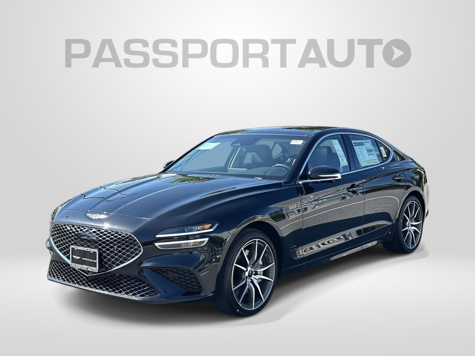 Vik Black 2026 Genesis G70 Sedan All-Wheel Drive Automatic