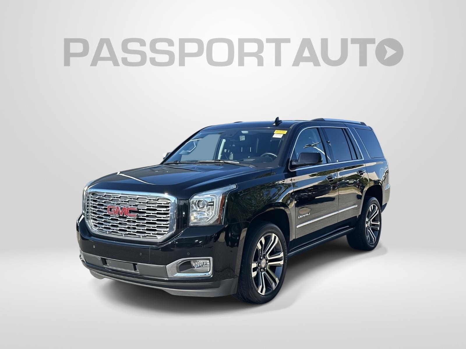 Onyx Black 2020 GMC Yukon SUV / Crossover Four-Wheel Drive Automatic