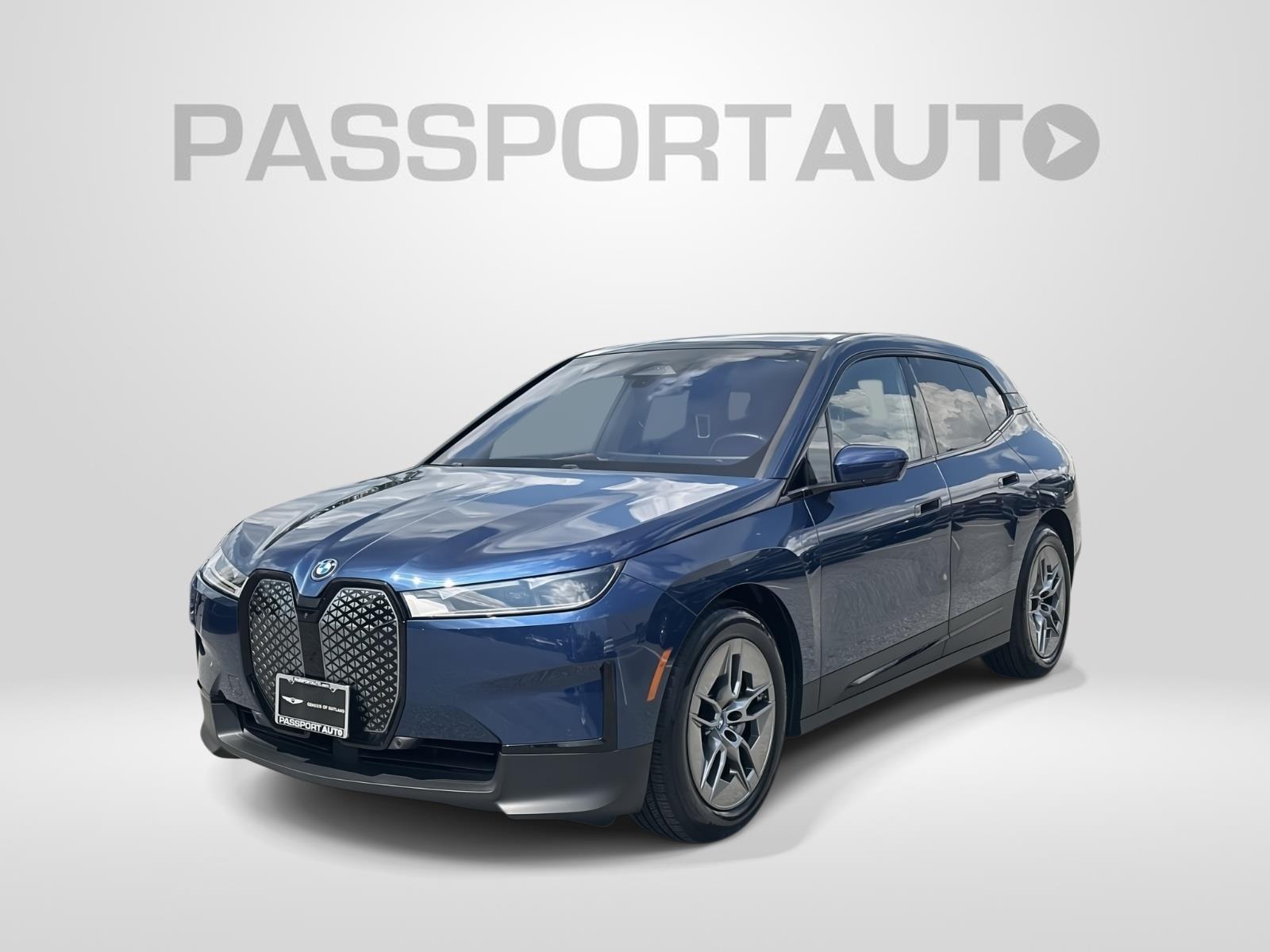 Phytonic Blue Metallic 2022 BMW iX SUV / Crossover All-Wheel Drive Automatic