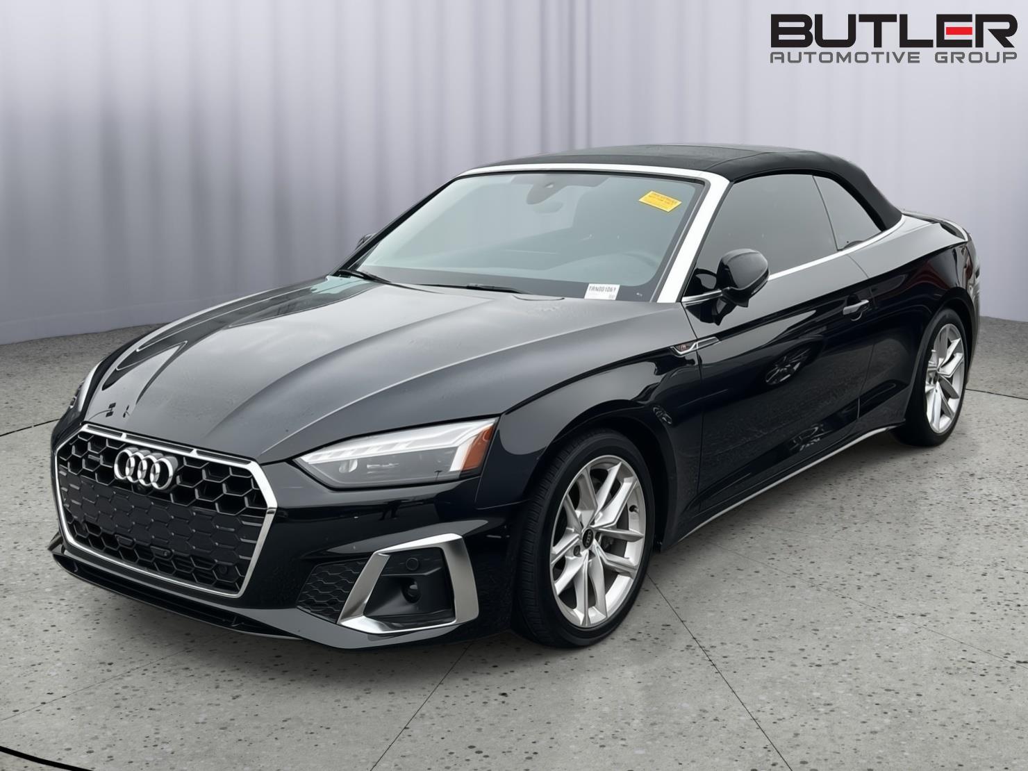 2024 Audi A5 quattro Premium Plus 45 TFSI Convertible AWD