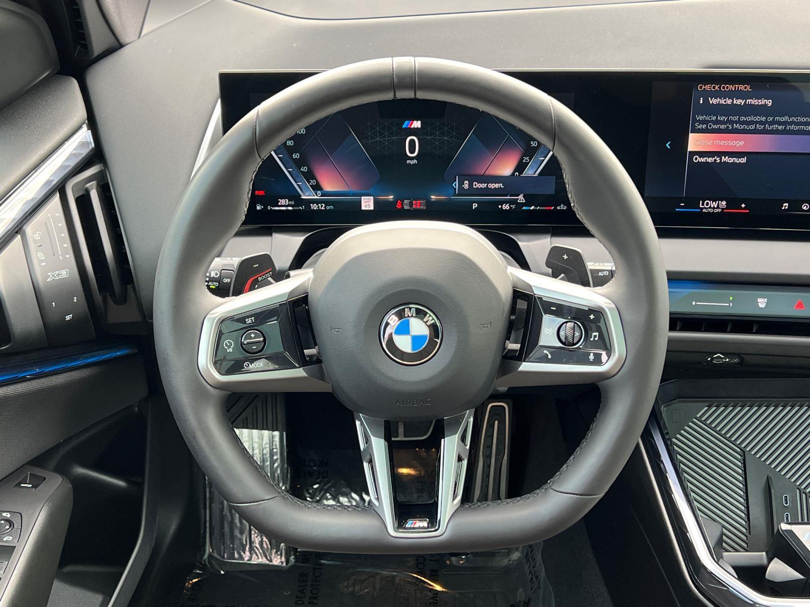 Used 2025 BMW X3 Sedan