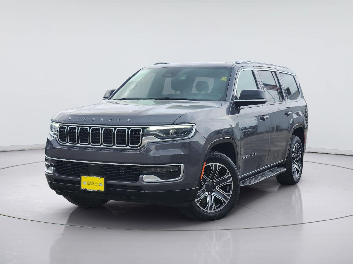 Baltic Gray Metallic Clearcoat 2023 Jeep Wagoneer SUV / Crossover 4X2 8-Speed Automatic