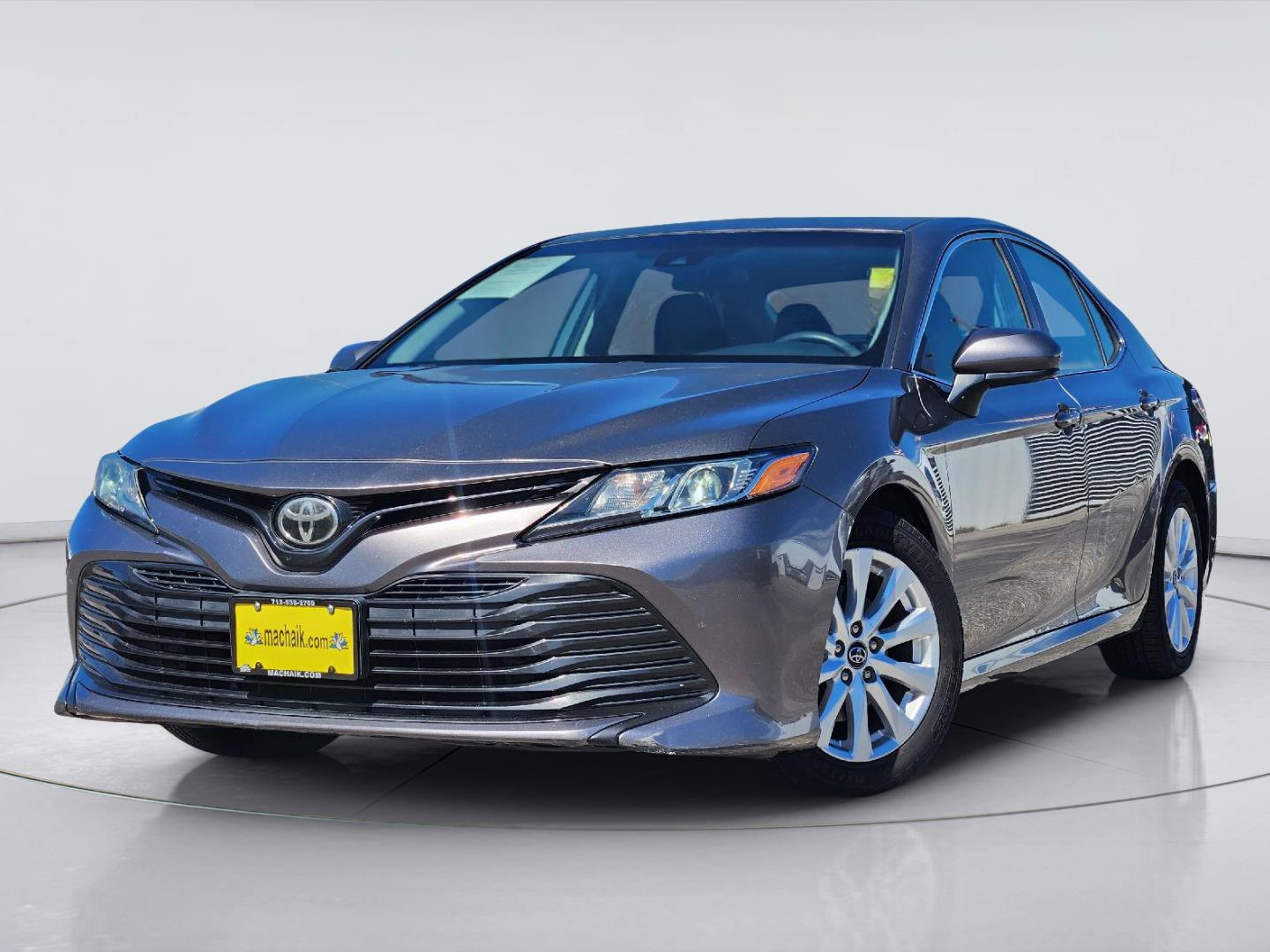 Predawn Gray Mica 2018 Toyota Camry Sedan Front-Wheel Drive Automatic